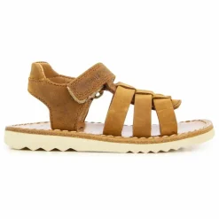 New Pom d'Api Sandales Waff New Boy | Cognac
