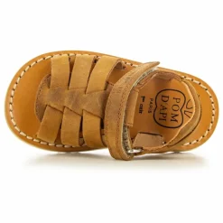 New Pom d'Api Sandales Waff New Boy | Cognac