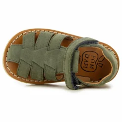 Online Pom d'Api Sandales Waff New Boy | Vert