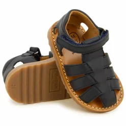 Sale Pom d'Api Sandales Waff Papy | Bleu nuit