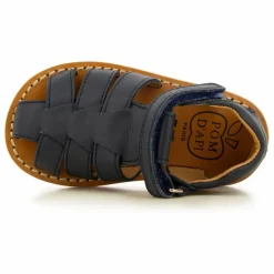 Sale Pom d'Api Sandales Waff Papy | Bleu nuit