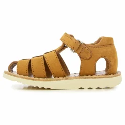 Online Pom d'Api Sandales Waff Papy | Marron