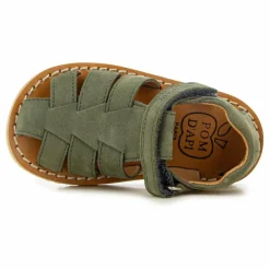 Enfant Pom d'Api Sandales, Espadrilles|Sandales, Nu-Pieds*Sandales Waff Papy |