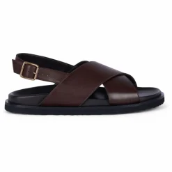 Anthology Paris Sandales Yoko Oxford ||Femme Sandales, Espadrilles