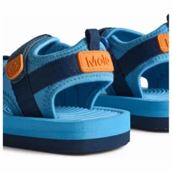 Sale Molo Sandales Zola Scratchs | Bleu