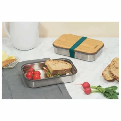 Homme Black + Blum Art De La Table|Voyage, Outdoor*Sandwich box Stainless |