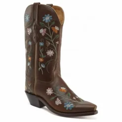Best Santiags Bouquet Dark Brown | Enfant Boots, Bottes