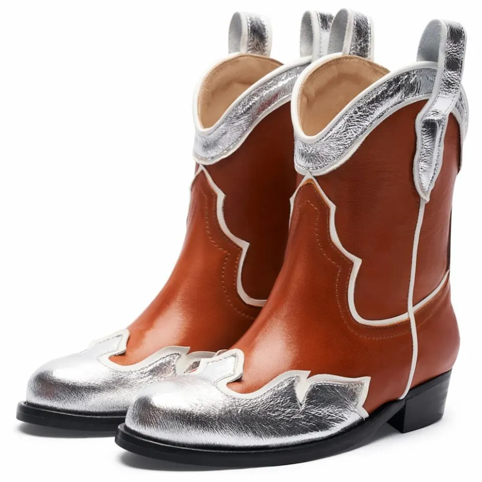 Discount Santiags Citrus Cuir | Enfant Boots, Bottes|Boots, Bottes