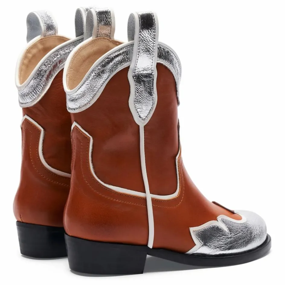 Discount Santiags Citrus Cuir | Enfant Boots, Bottes|Boots, Bottes