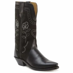 Femme Bootstock Boots, Bottes|Boots, Bottes*Santiags Haily Suede Studs |