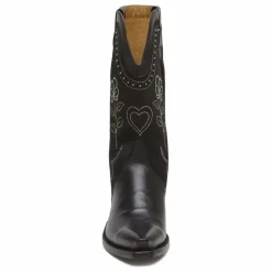 Femme Bootstock Boots, Bottes|Boots, Bottes*Santiags Haily Suede Studs |