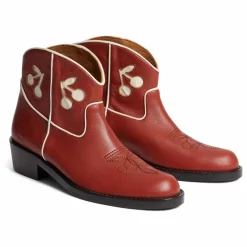 Enfant Bonpoint Boots, Bottes|Boots, Bottes*Santiags Joya Cuir |