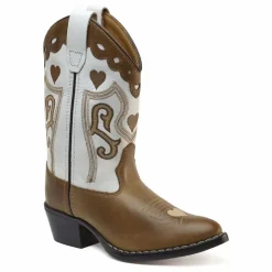 New Santiags Sweetheart Brown | Femme Boots, Bottes|Boots, Bottes