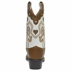 New Santiags Sweetheart Brown | Femme Boots, Bottes|Boots, Bottes