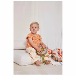 Bobo Choses Sarouel Coton Bio Soleils || Leggings, Pantalons|Joggers, Pantalons