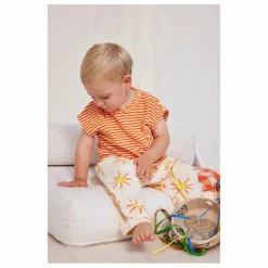 Bobo Choses Sarouel Coton Bio Soleils || Leggings, Pantalons|Joggers, Pantalons