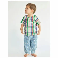 Clearance Bobo Choses Sarouel Denim Circle | Bleu jean