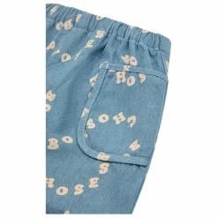 Clearance Bobo Choses Sarouel Denim Circle | Bleu jean