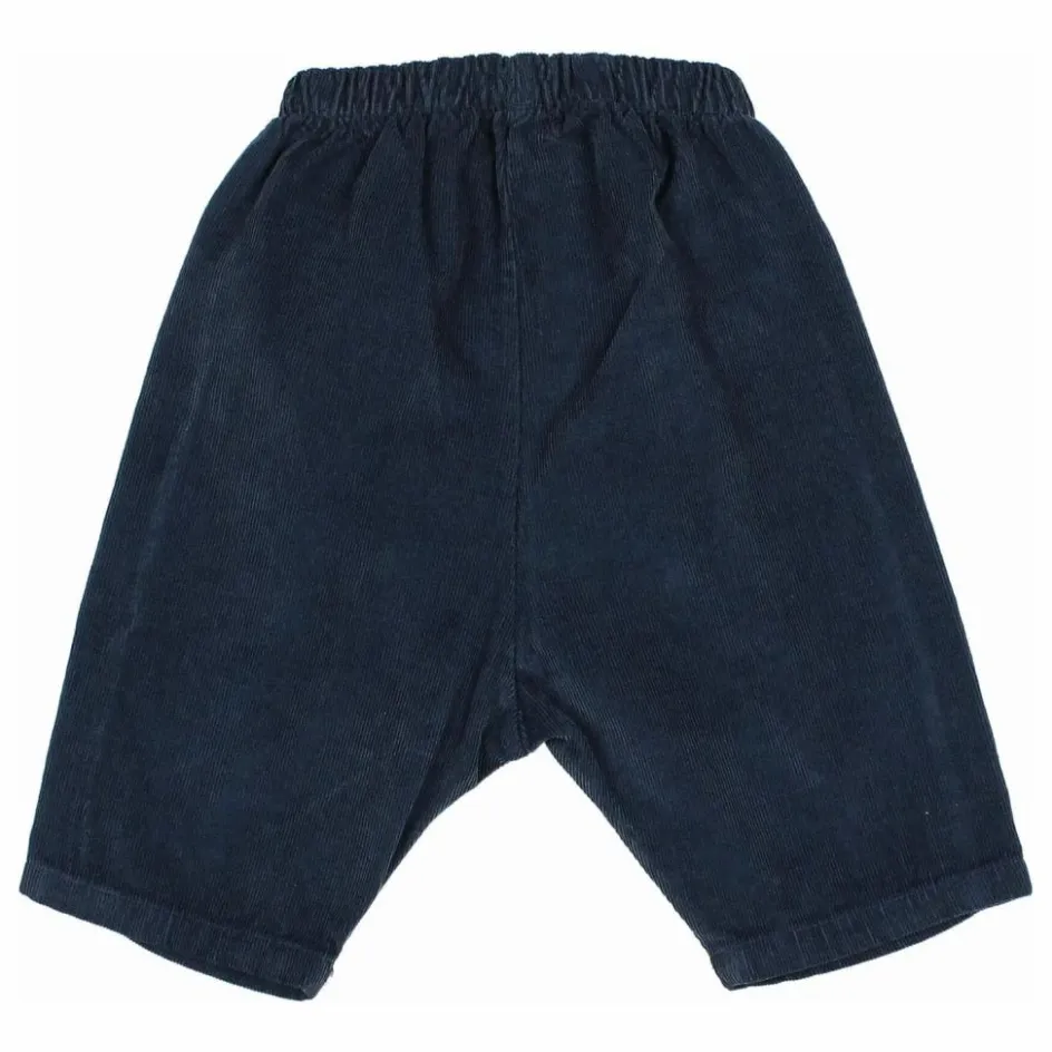 Búho Sarouel Velours Côtelé Coton Bio || Joggers, Pantalons|Leggings, Pantalons