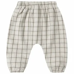 Online Quincy Mae Sarouel Woven Gaze de Coton Bio | Bleu Clair