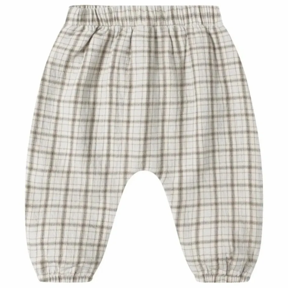 Online Quincy Mae Sarouel Woven Gaze de Coton Bio | Bleu Clair