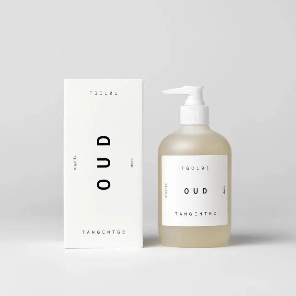 Tangent GC Savon bio Oud - 350 ml Transparent