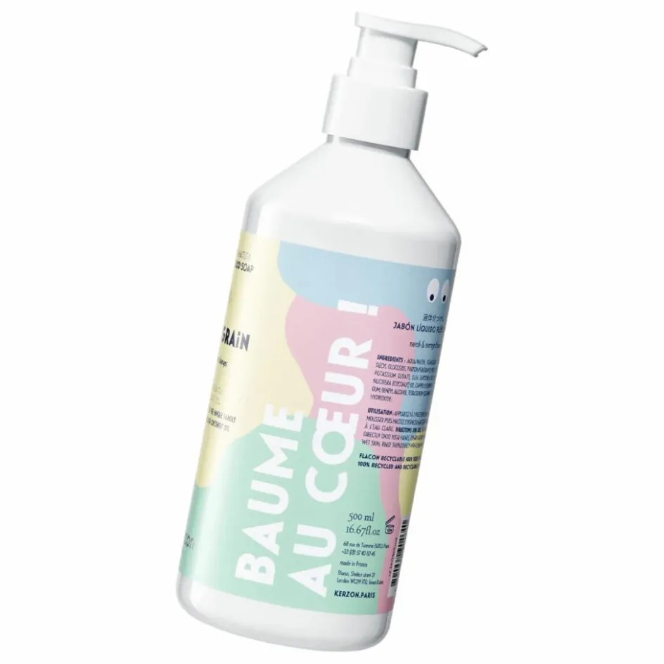 Clearance Kerzon Savon Fou Liquide Petit Grain - 500 ml Non teinté