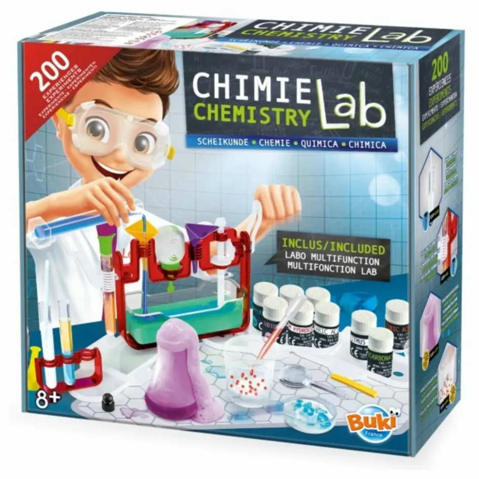 Buki Jeux Éducatifs*Science Lab - Chimie