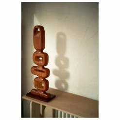 HKliving Sculpture en bois| Vases, Objets Déco