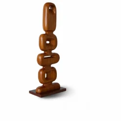 HKliving Sculpture en bois| Vases, Objets Déco