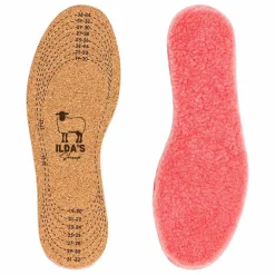 Enfant ILDA'S sheep Accessoires De Mode|Accessoires De Mode*Semelles Peau Lainée Mérinos et Liège |