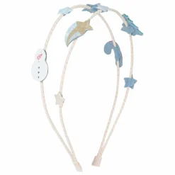 Enfant Mimi & Lula Accessoires De Mode*Serre-tête Alice Snowman |