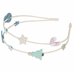 Enfant Mimi & Lula Accessoires De Mode*Serre-tête Alice Snowman |