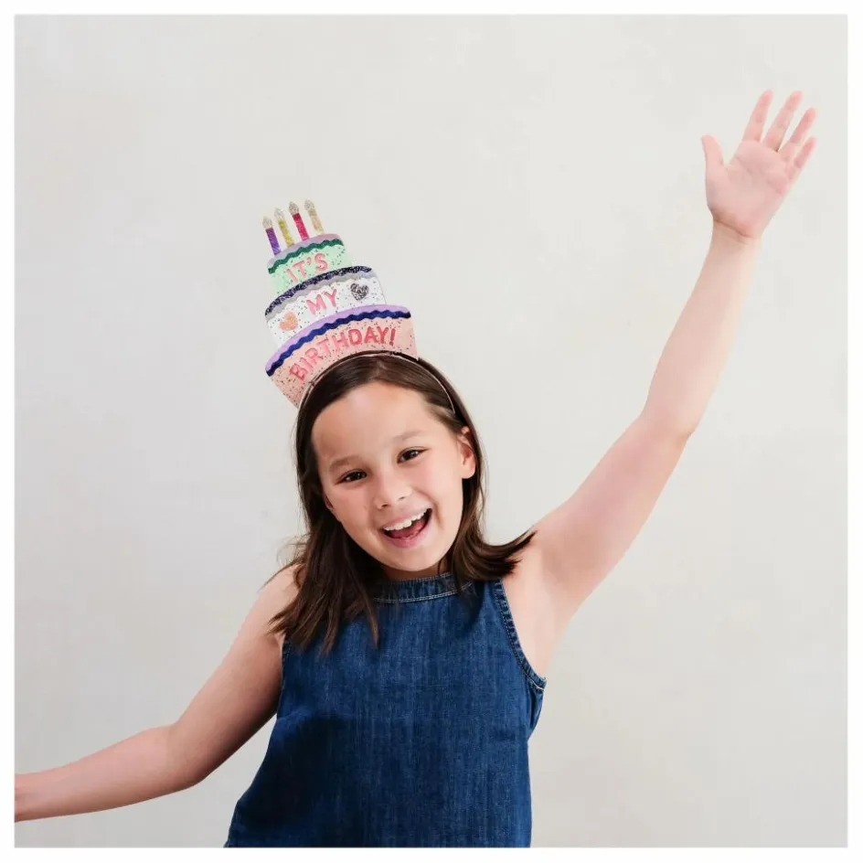 Outlet Mimi & Lula Serre-tête B'day Cake | Orange