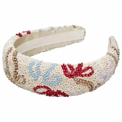 Femme Becksöndergaard Accessoires Cheveux*Serre-tête Bow Perlé |