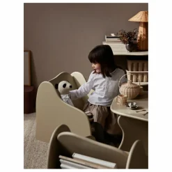 Ferm Living Kids Cuisines, Marchandes*Service à thé à jouer en rotin |