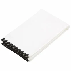 Sale Haomy Serviette de bain en coton Issey | Blanc