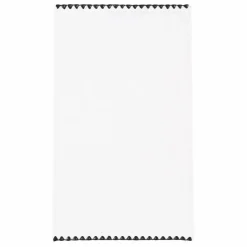 Sale Haomy Serviette de bain en coton Issey | Blanc