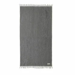 Sale Business & Pleasure Co. Serviette de plage | Bleu marine