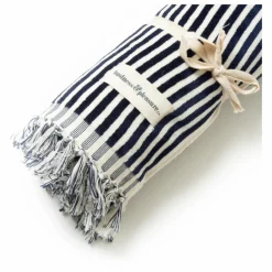 Sale Business & Pleasure Co. Serviette de plage | Bleu marine