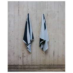 Clearance Baina Serviette de plage Erin | Bleu
