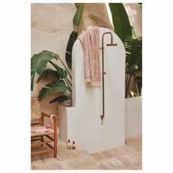 Sale Louise Misha Serviette de plage Lana en coton bio | Jaune