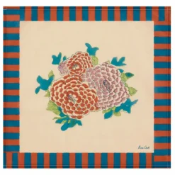 Serviette de table Arabesque Corolla | Linge De Table|Art De La Table
