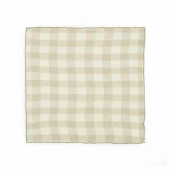 Best Maison de Vacances Serviette de table Bourdon en toile vintage | Crème