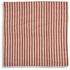 Le Monde Sauvage Linge De Table|Art De La Table*Serviette de table en coton Impro terra