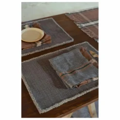 Hot Serviette de table en lin Arlo | Linge De Table|Art De La Table
