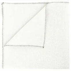 Haomy Linge De Table|Art De La Table*Serviette de table en métis Zilia |