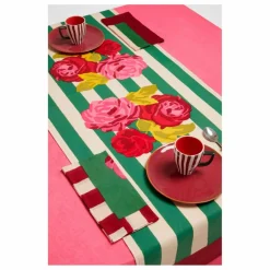 Lisa Corti Linge De Table|Art De La Table*Serviette de table Nizam Stripes |