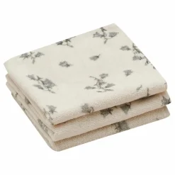 garbo&friends Serviette d'invités Bluebell - Set de 3 ||Enfant Linge De Bain Enfant