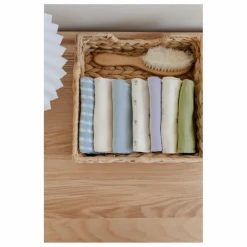Outlet Serviettes Cottage en coton bio - Set de 7 | Langes|Bavoirs, Langes